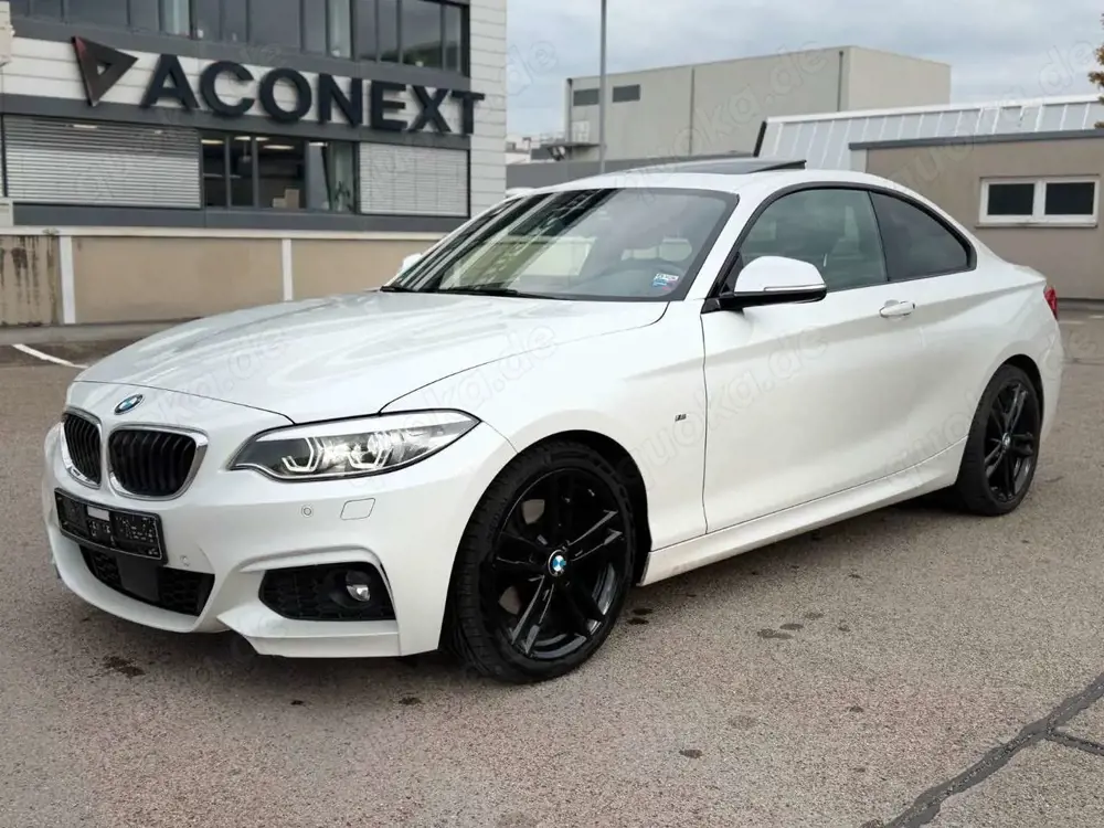 BMW 225 Coupe 225 d M Sport