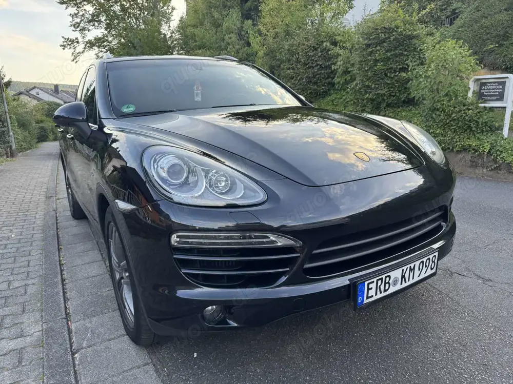 Porsche Cayenne 3.0 Diesel | Ambiente - Scheckheft gepflegt