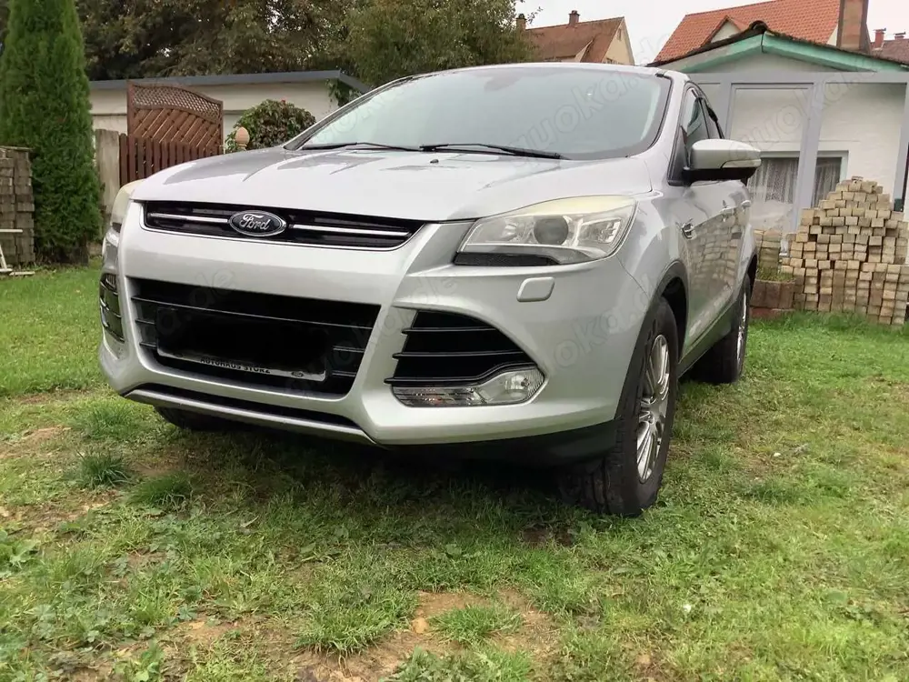 Ford Kuga 2.0 TDCi 4x4 Titanium