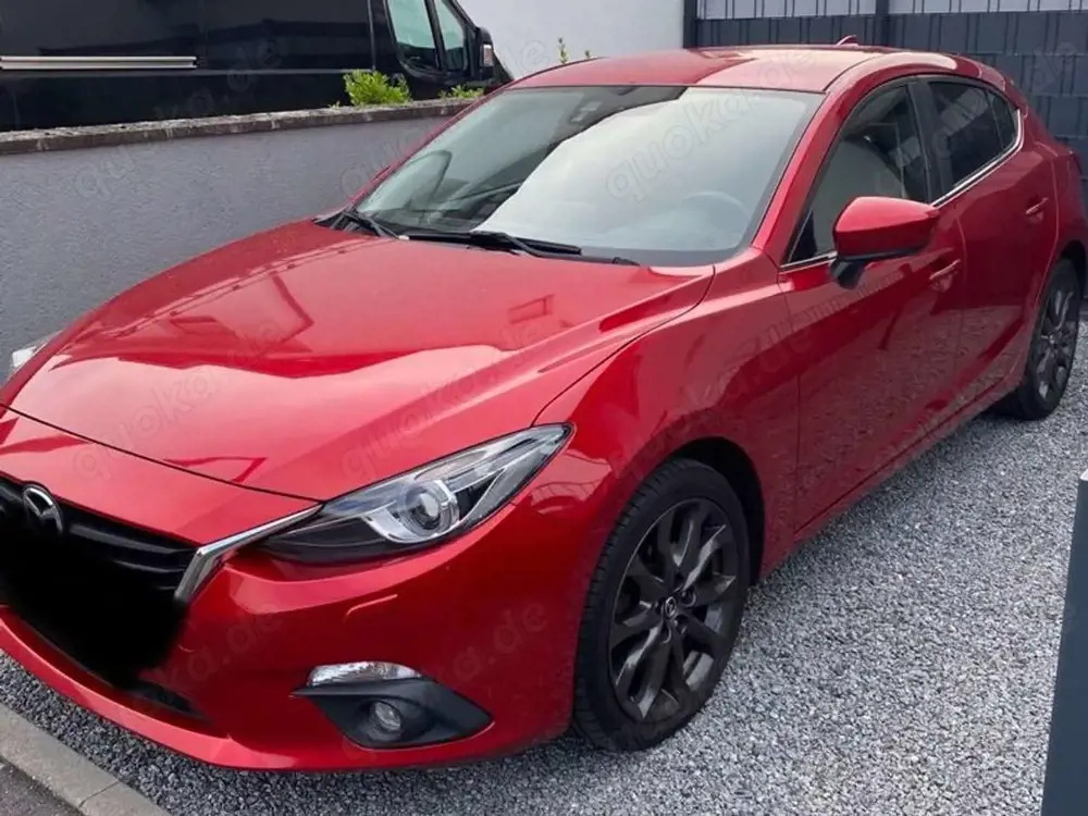 Mazda 3 SKYACTIV-D 105 NAKAMA.Zweimassenschwungrad defekt