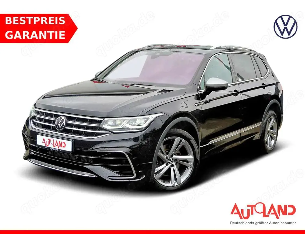 Volkswagen Tiguan Allspace 2.0 R-Line 4Motion LED Navi AHK