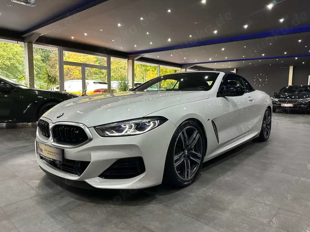 BMW M850 i xDrive /Head-Up / Soft-Close/ Service Neu