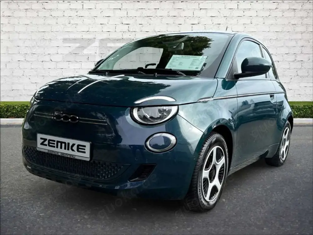 Fiat 500 Passion Batterie 42 kWh Navi Memory Sitze Apple Ca