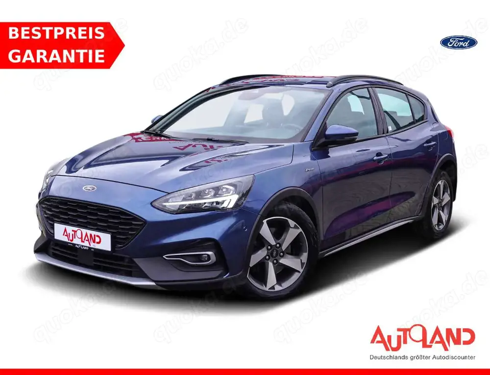 Ford Focus 1.0 EB Active LED Navi Winterpaket Kamera