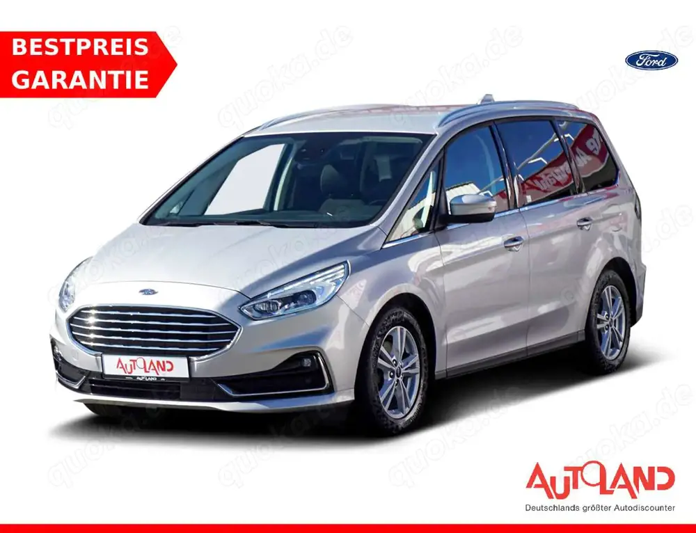 Ford Galaxy 2.0 EcoBlue Titanium LED Navi 7-Sitzer