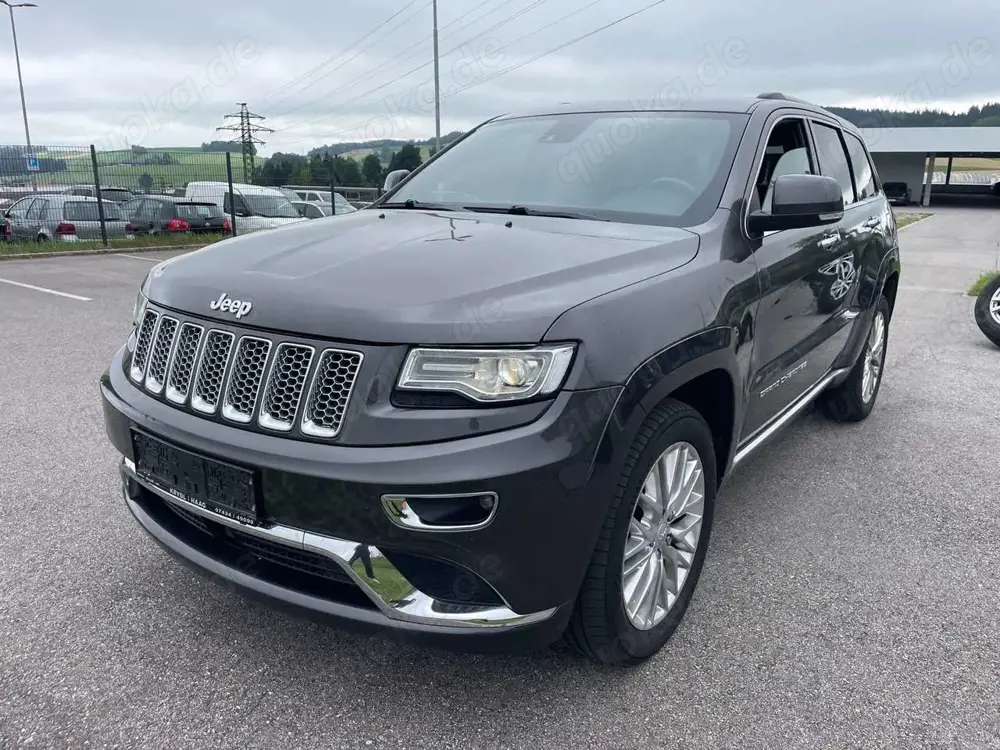 Jeep Grand Cherokee Grand Cherokee 3.0I Multijet Summit