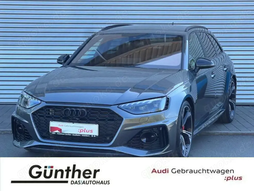 Audi RS4 +WINTERRÄDER+SPORTABGAS+KAMERA+HUD+