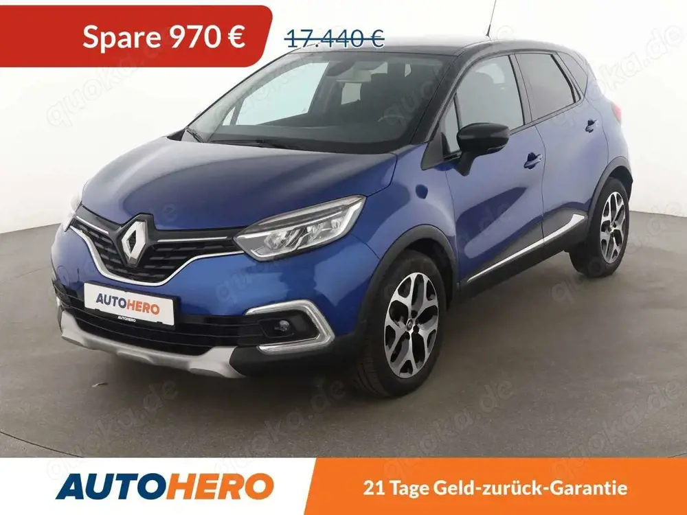 Renault Captur 1.3 TCe Intens Aut.*NAVI*TEMPO*CAM*PDC*