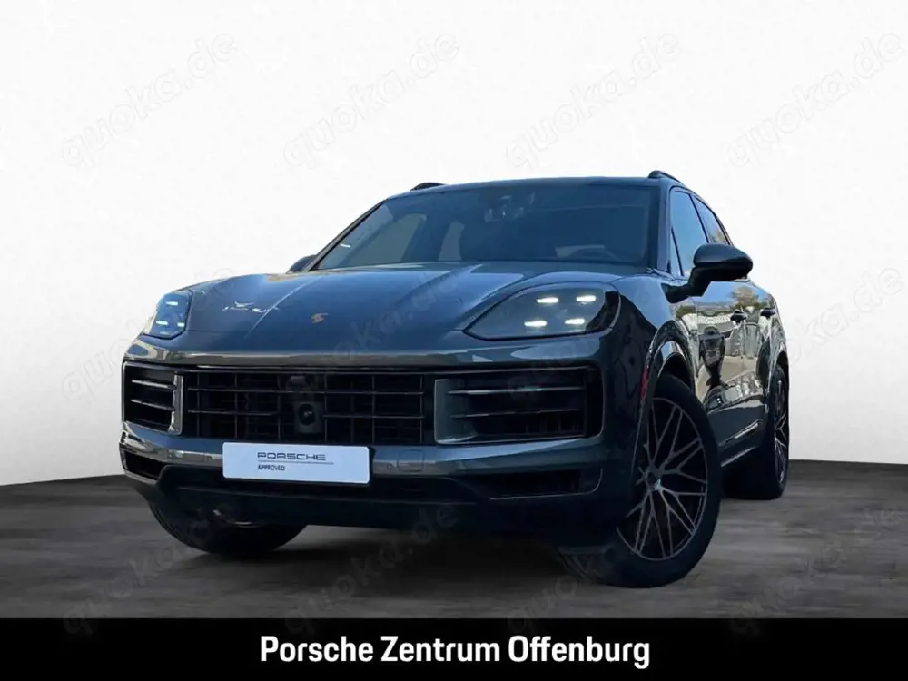 Porsche Cayenne E-Hybrid Luftfederung AHK-el. Pano Navi Memory