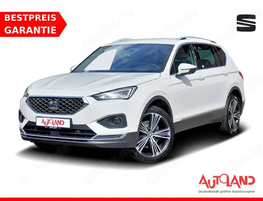SEAT Tarraco 2.0 TSI Xcellence 4Drive LED Kamera AHK
