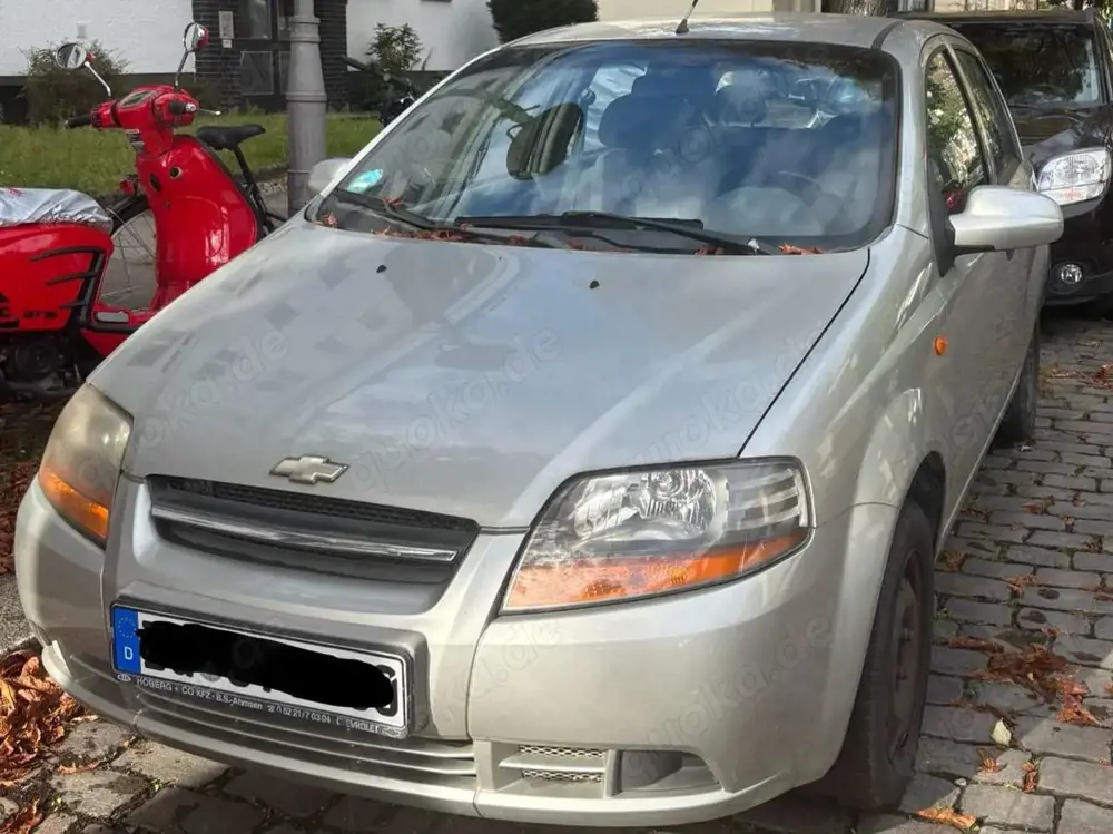 Chevrolet Kalos Kalos 1.2 Gas S