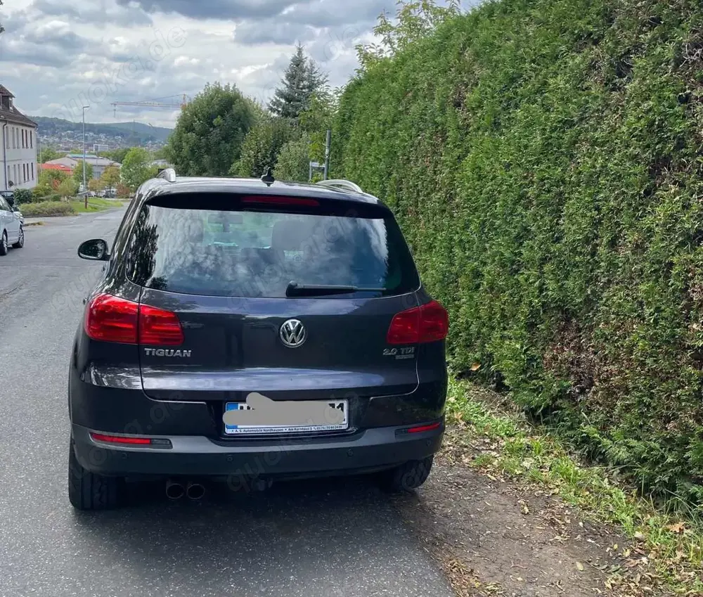 Volkswagen Tiguan Lounge Sport  Style BMT 4Motion, TüV 07/2025
