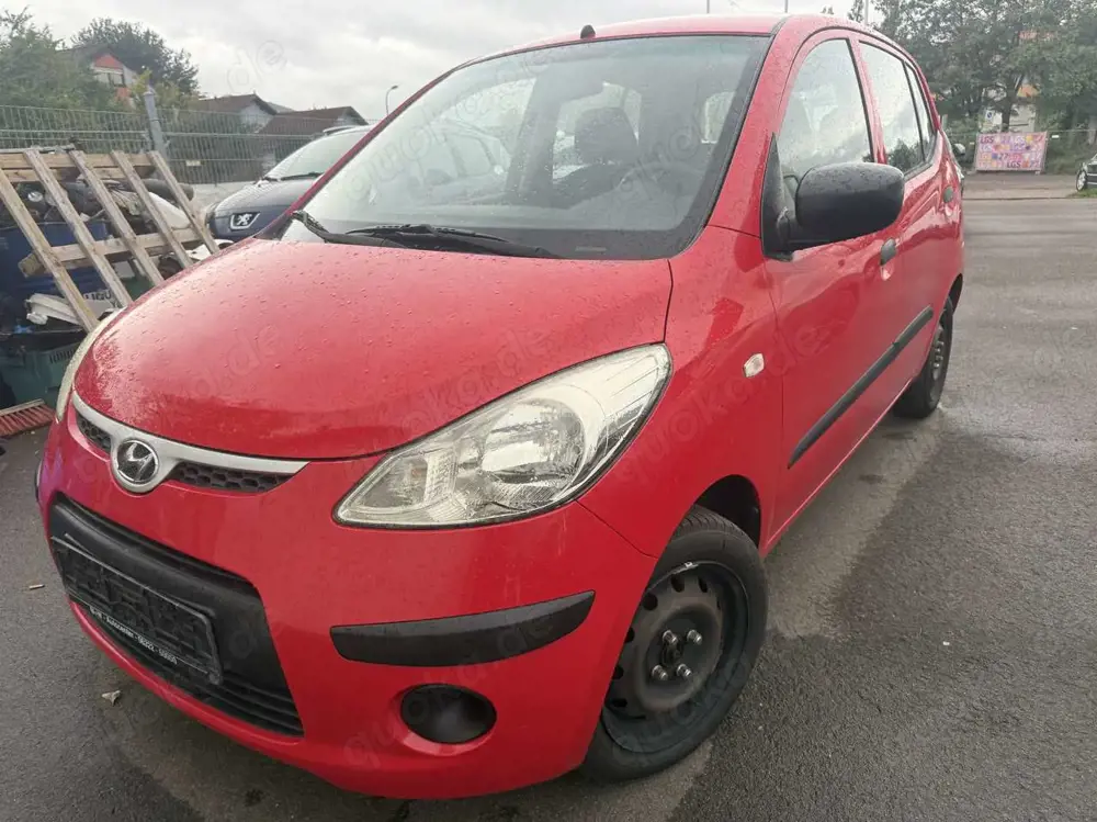 Hyundai i10 FIFA WM Edition-KLIMA.1HAND