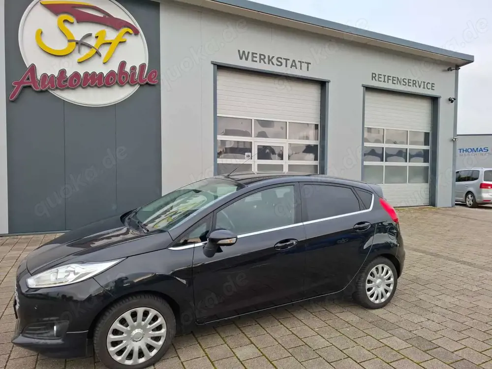 Ford Fiesta Titanium RFK,SHZ,Alufelgen,PDC