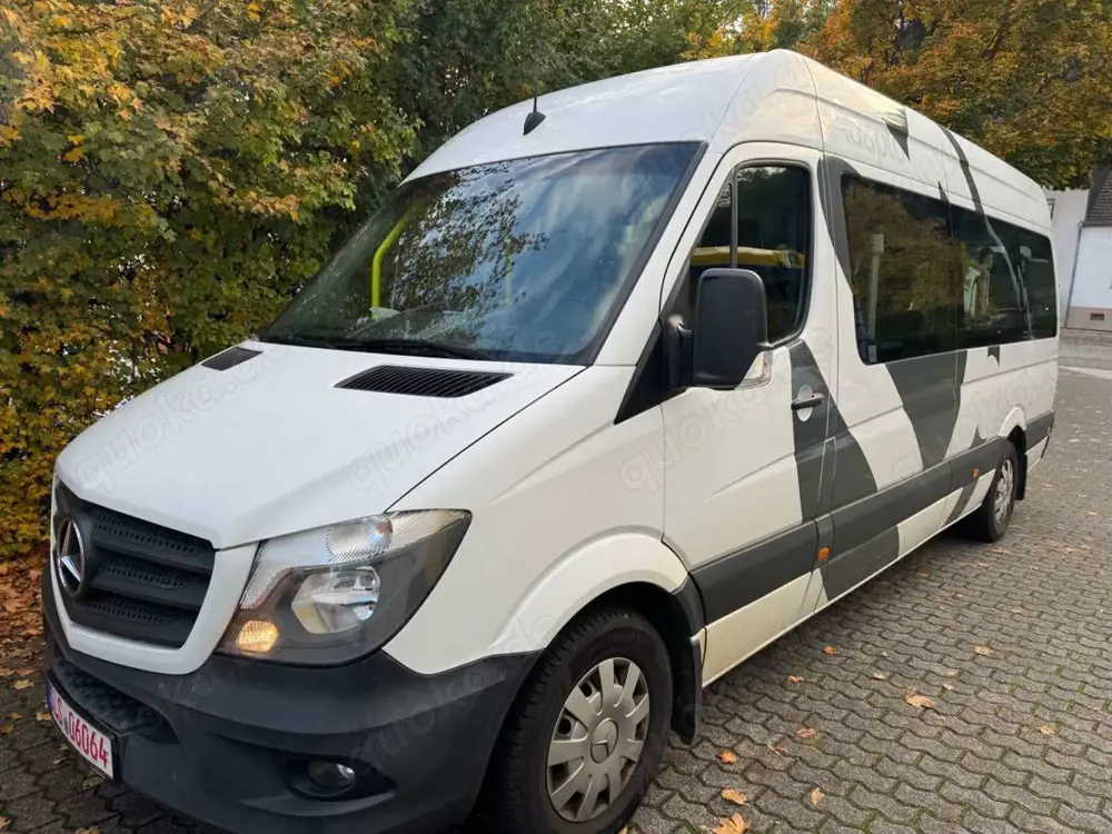 Mercedes-Benz Sprinter II Kombi  313 CDI Lane+Standheizung