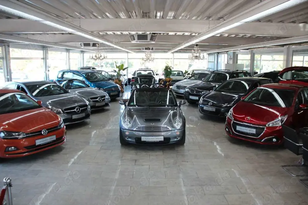 MINI Cooper S Cabrio *1-Hand*