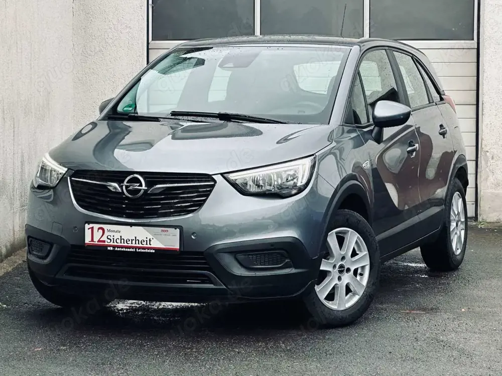 Opel Crossland X