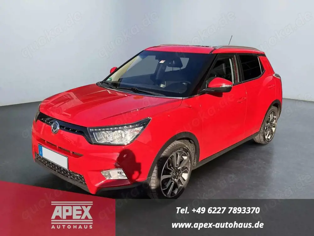 SsangYong Tivoli 1.6 e-XDi Sapphire 4x4 ALLRAD AUTOMATIK PANO Ga...