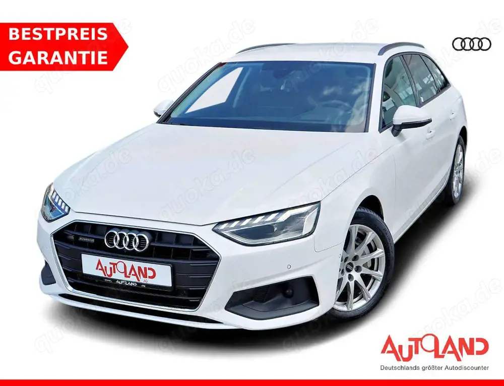 Audi A4 Avant 40 2.0 TDI quattro LED Navi ACC 360°