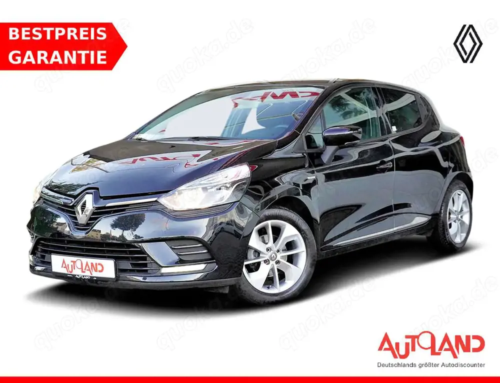 Renault Clio 0.9 TCE Limited Navi Tempomat Keyless-Go