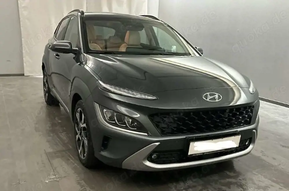 Hyundai KONA 1.6 T-GDI 4WD Prime Schiebedach