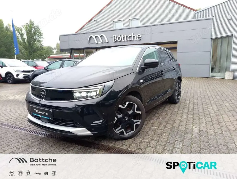 Opel Grandland Elegance Kamera Navi SH Lenkradheizung