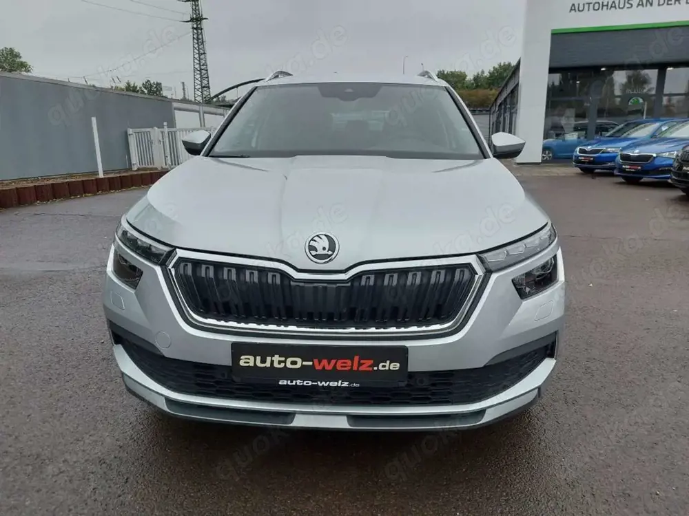 Skoda Kamiq 1.0 TSI DSG Clever