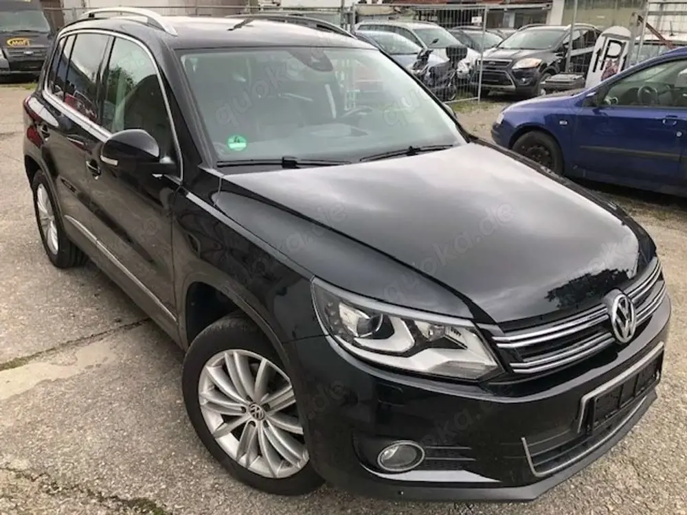 Volkswagen Tiguan Tiguan 2.0 TSI 4Motion Automatik,Track,Pano, Leder
