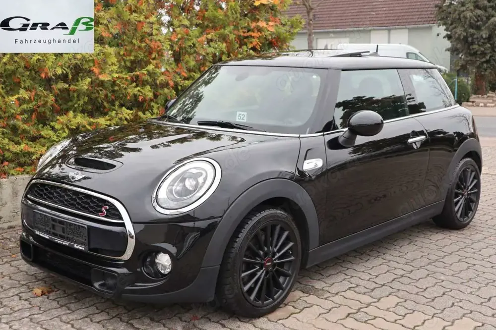 MINI Cooper S JCW  *Unfallfrei/BMW-Scheckheft/1.Lack*