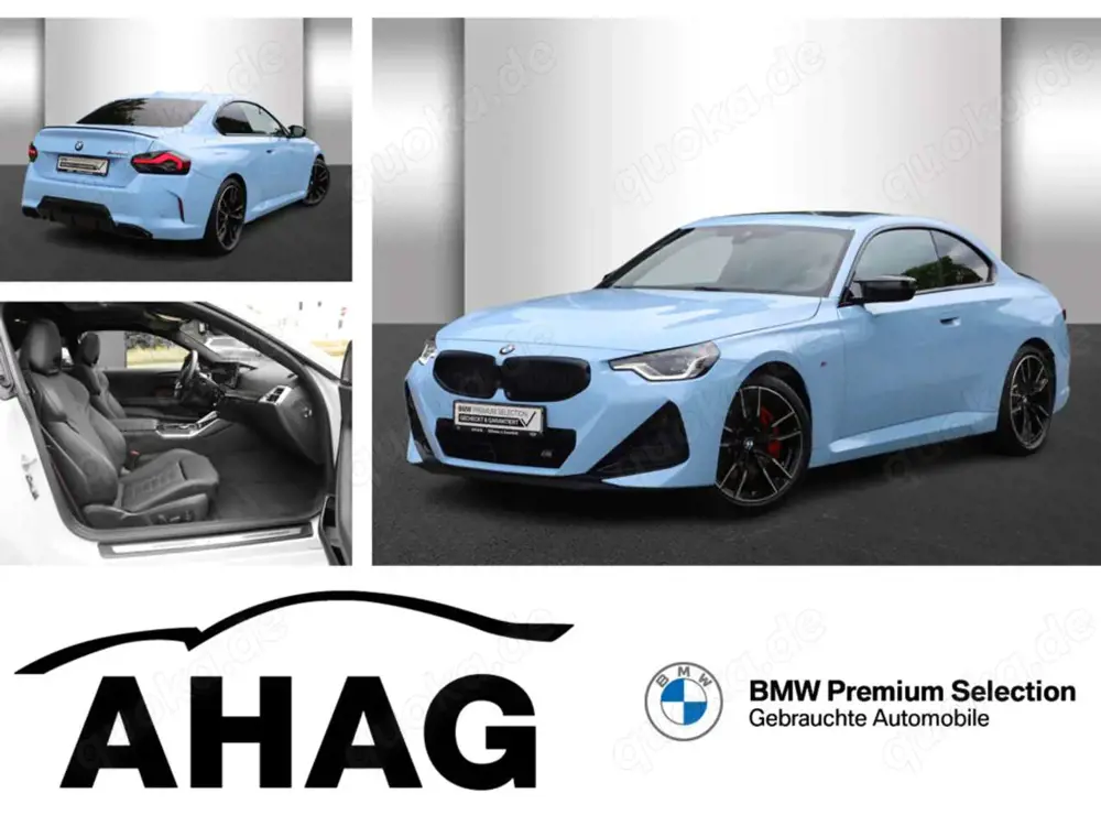 BMW 240 M240i xDrive Steptronic Coupe Innovationsp. AHK