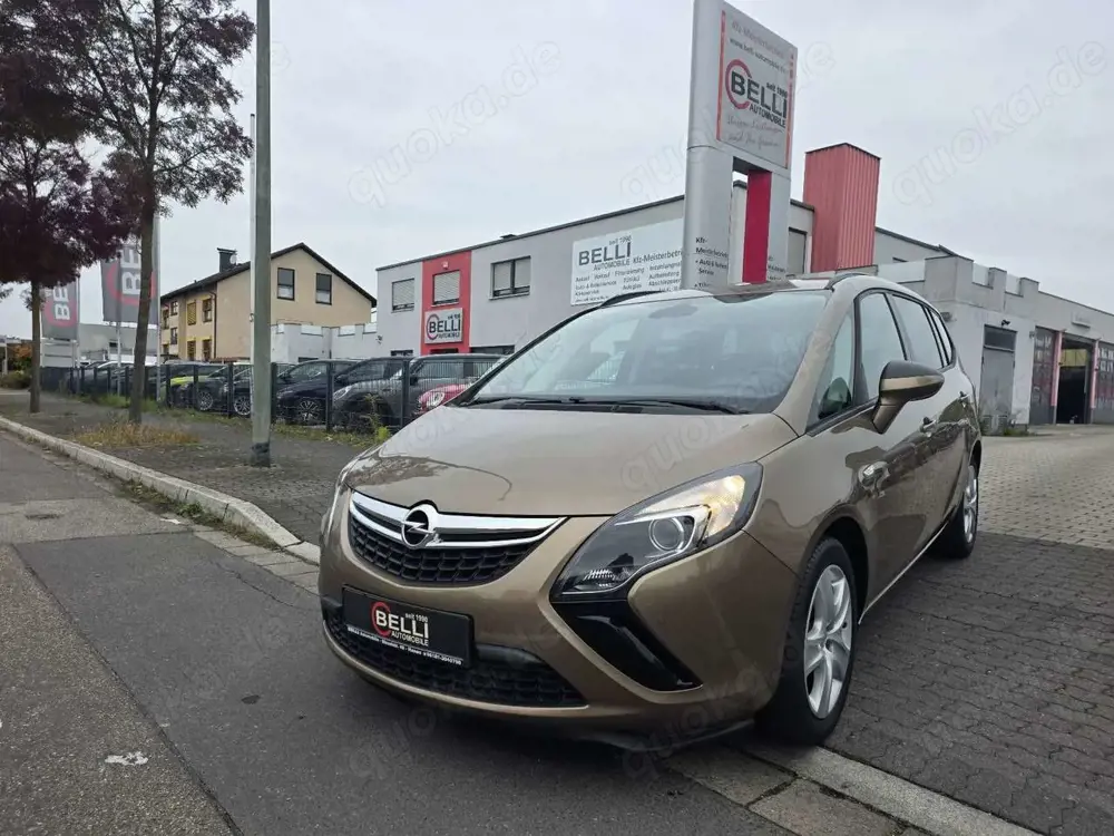 Opel Zafira C 1,4 Turbo Tourer Edition FINANZIERUNG