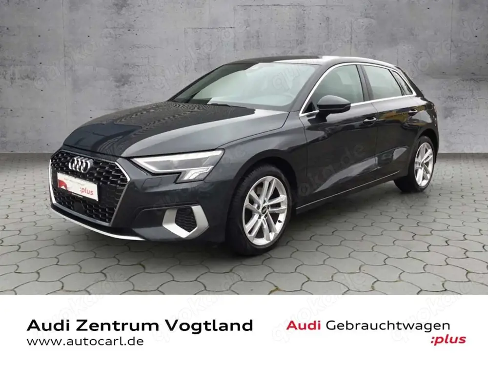 Audi A3 Sportback advanced 35 TFSI S-tronic LED/NAV KLIMA