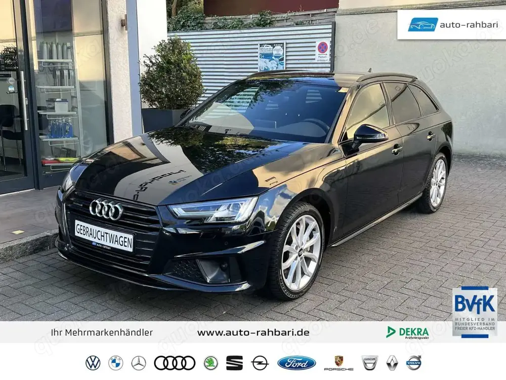 Audi A4 Avant 2.0 40 TDI quattro sport *SLINE*LED*MMI*D...