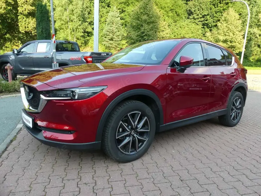 Mazda CX-5 *AWD*Autom*Leder*Klima*SHZ*HUD*BOSE*LED*Kam