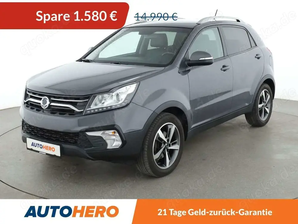 SsangYong Korando 2.2 TD Sapphire 4x4 *NAVI*CAM*PDC*SHZ*