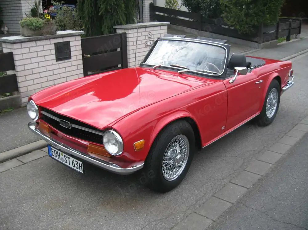 Triumph TR6