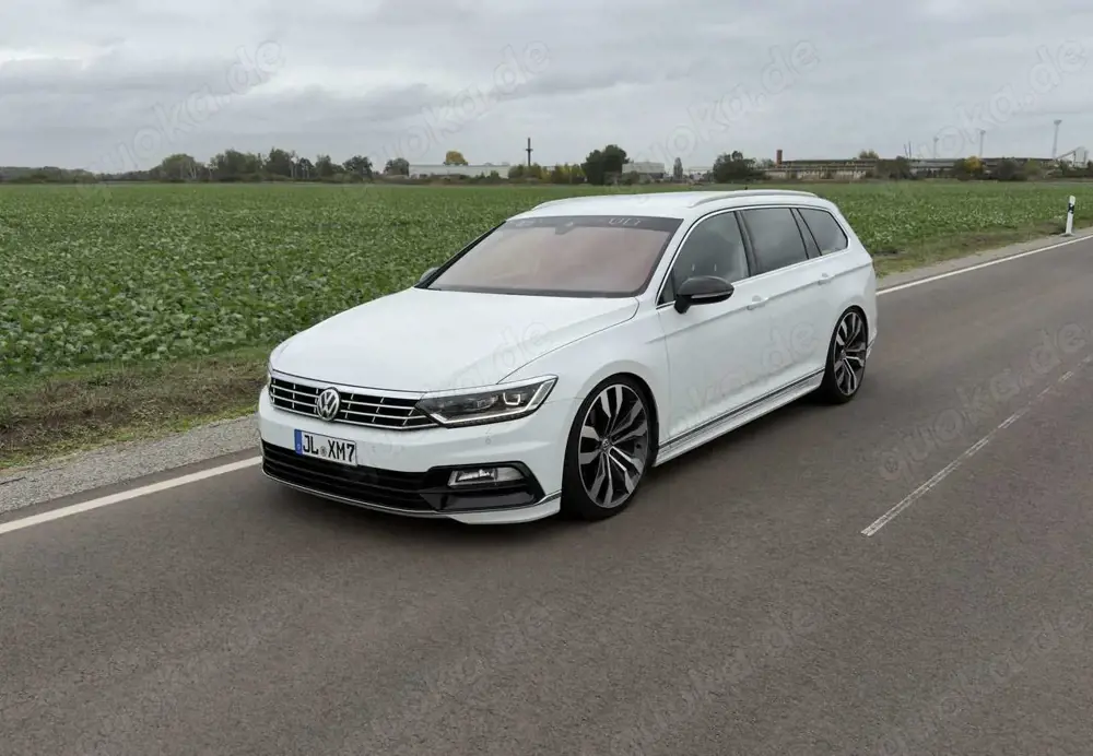 Volkswagen Passat Variant R-Line, TÜV neu, Matrix, ACC, Massage