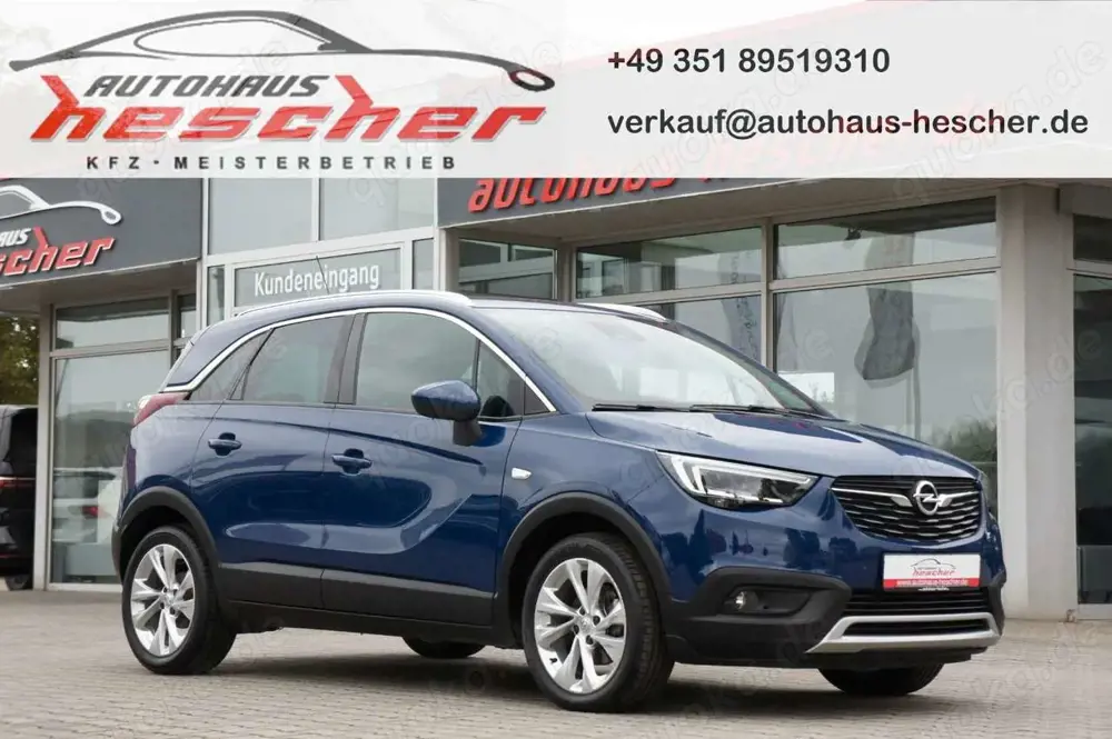 Opel Crossland X 1.2 Turbo Automatik Ultimate *LED*