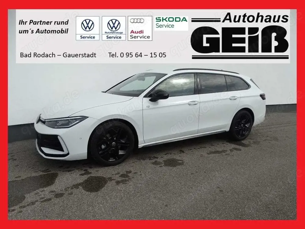 Volkswagen Passat Variant 2.0 TDI DSG R-Line AHK/Nav/BlackS