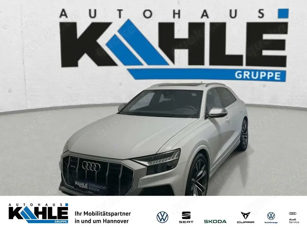 Audi SQ8 4.0 TFSI DSG quattro Pano Matrix ACC AHK LED