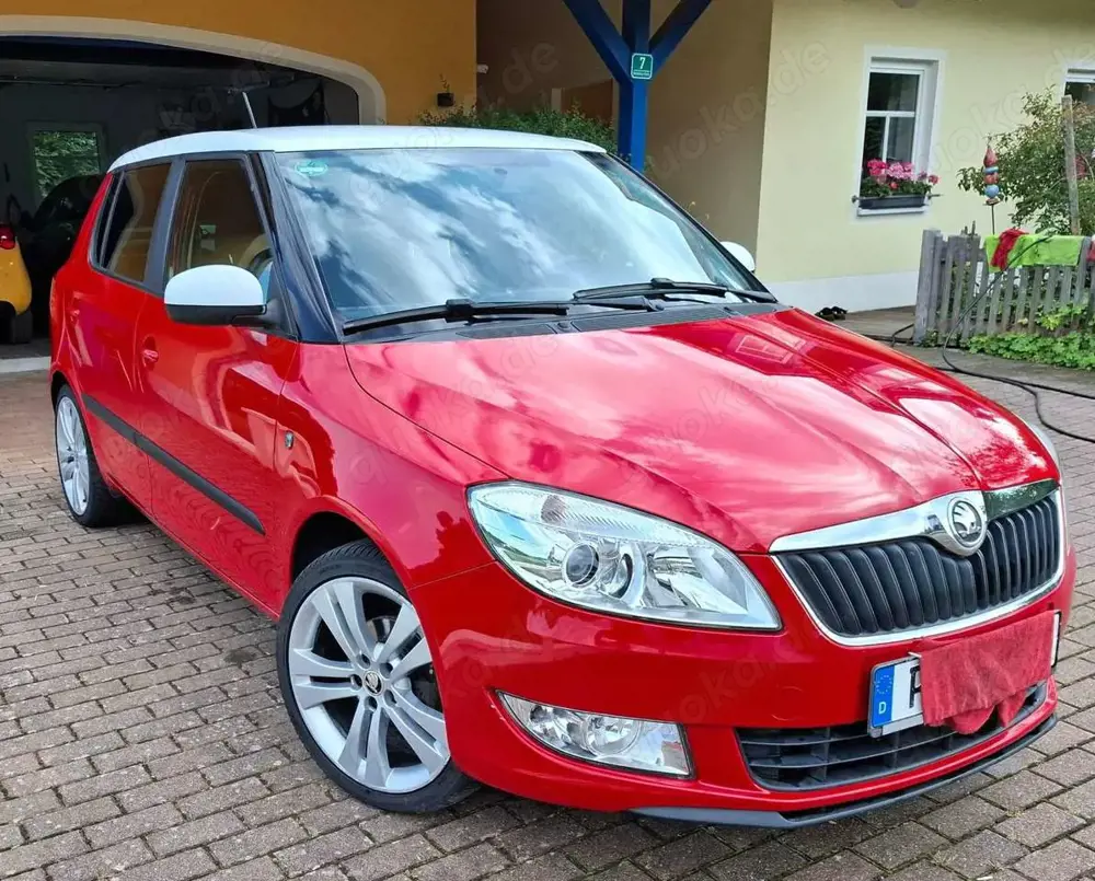 Skoda Fabia Sportline Duo Color 1.21 TSI