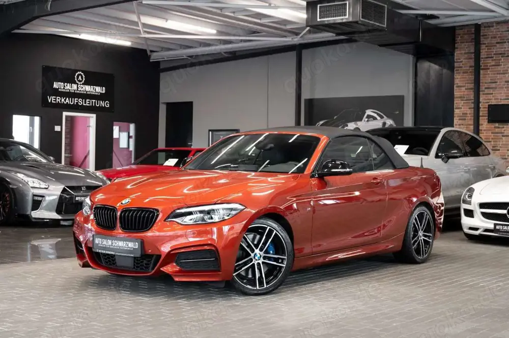 BMW 240 Cabrio|CARBON|HK|MEMORY|LEDER|