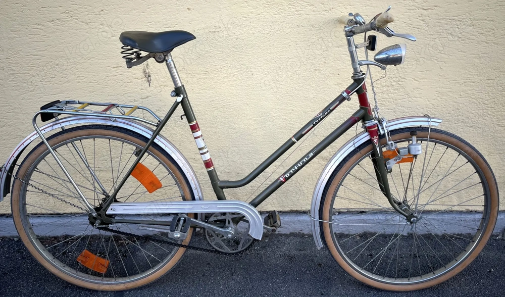 Fortuna 3-Gang Damenrad von 1968, 26 Zoll, alles original   verkehrssicher