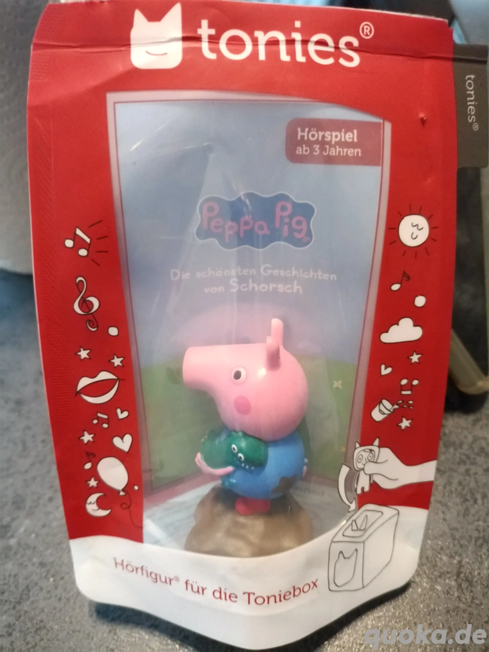 Peppa Pig Schorch neue Tonies Hörfigur Fehlkauf 