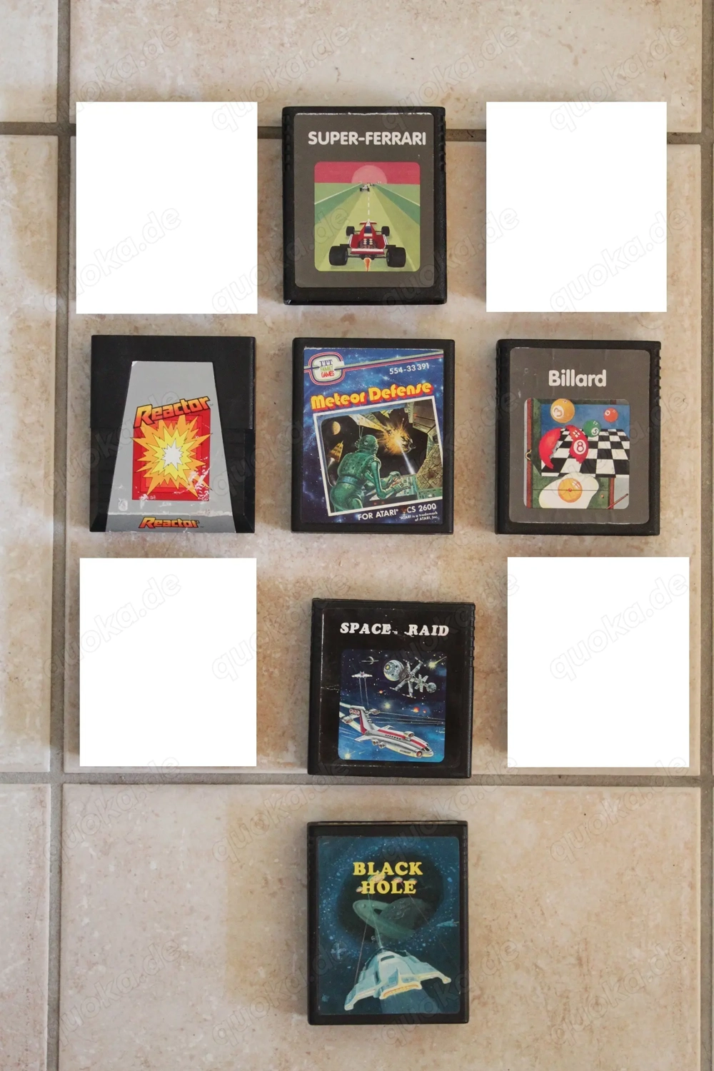 Atari 2600 Spiele( Sammlungsauflösung  2) abzugeben !