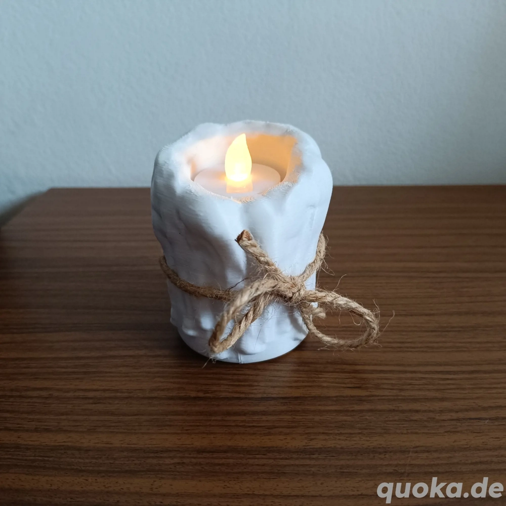 Kerzenhalter für LED Kerze  Kerzenhalter für LED Kerze