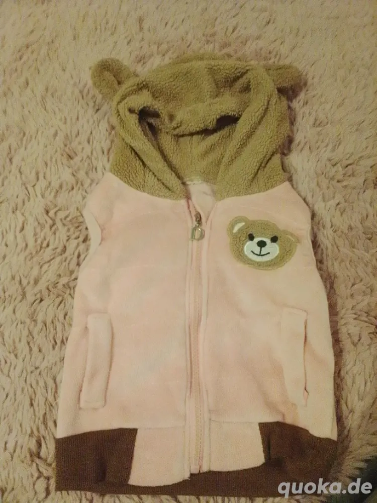 Teddybärweste 