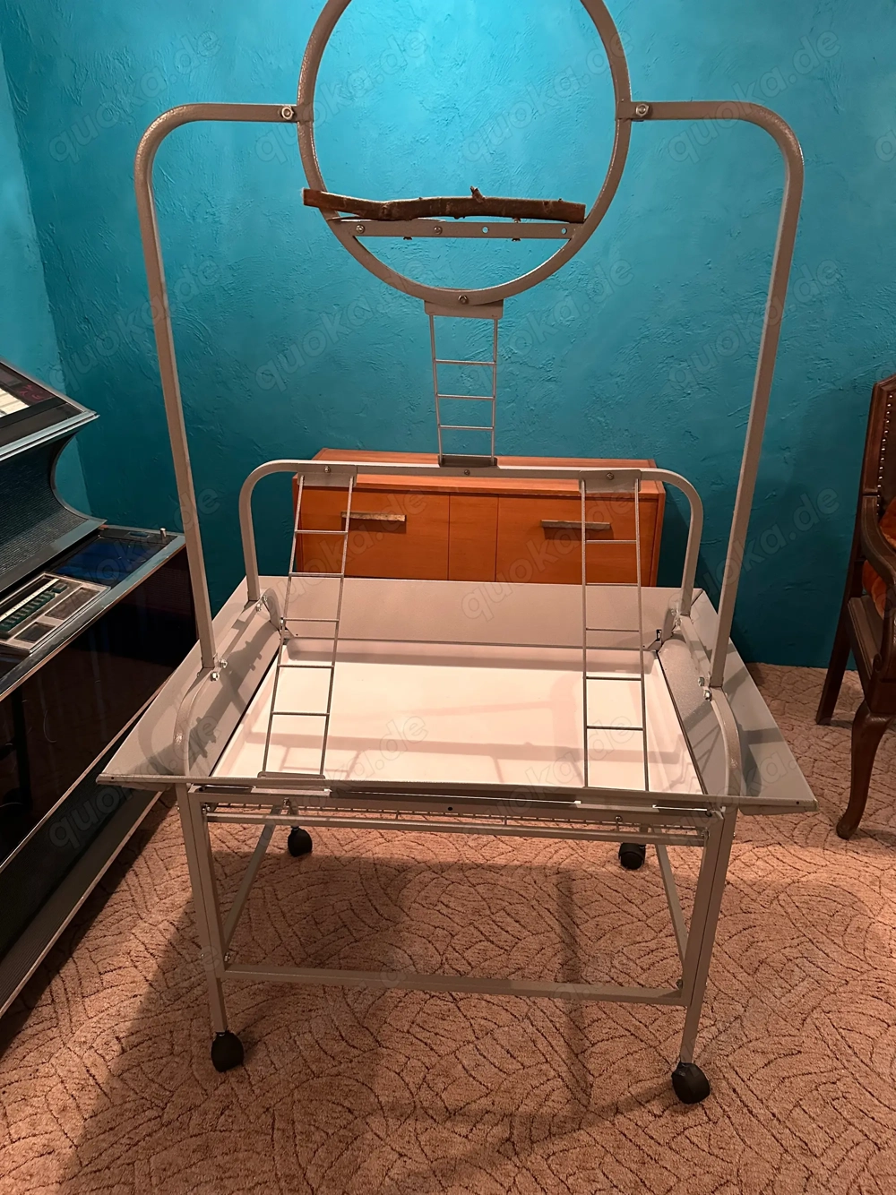 Freisitz für Papageien Freisitz für Papageien