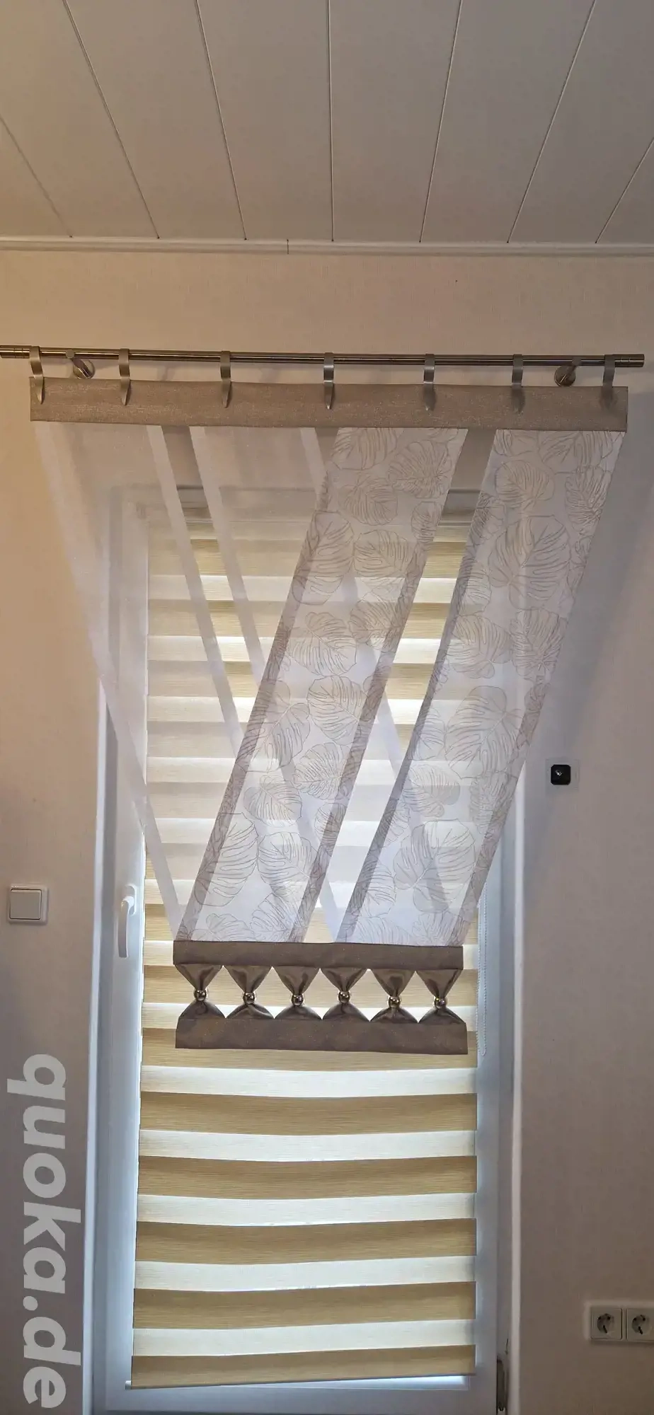 Edler Vorhang 2 Stück Edler Vorhang 2 Stück