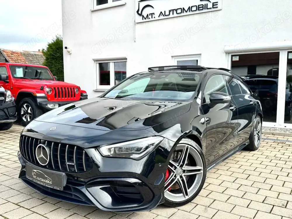 Mercedes-Benz CLA 45 AMG CLA 45 SB*AMG*NIGHT*4M*DISTR+*360KAMERA*LED*PANO